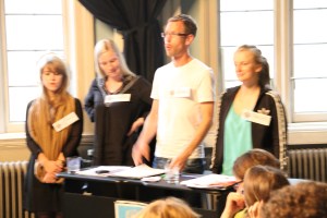 The UN and The World Bank declaring peace - ok, I'll admit it - I had a tear in at least one of my eyes!